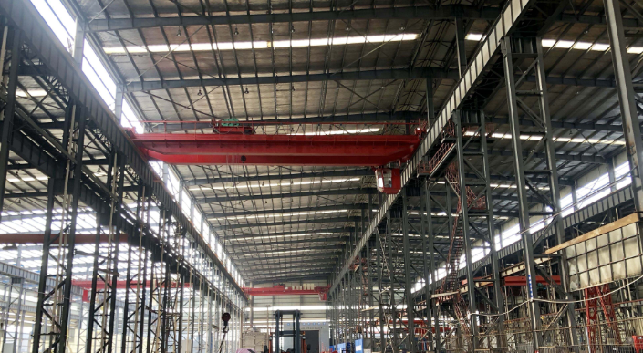 威海概述重型钢结构在加固时需要注意的事项