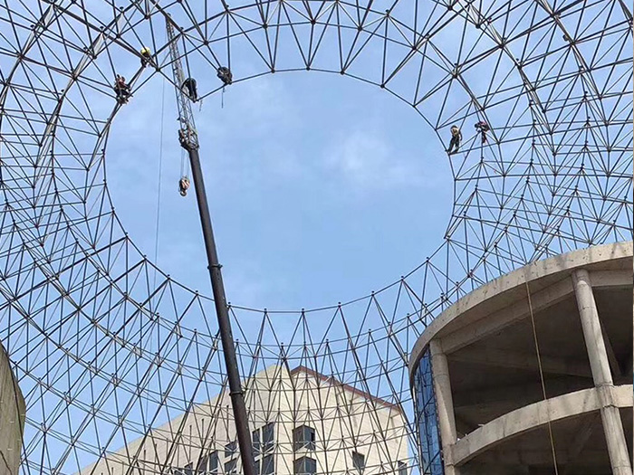 威海网架螺栓球加工流程